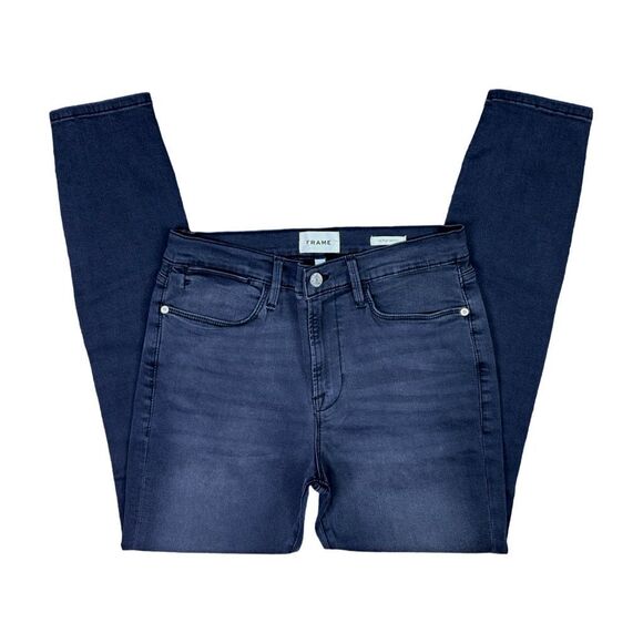 FRAME Le High Skinny Jean LHSK208 - Size 31 - BLCD - Picture 3 of 10